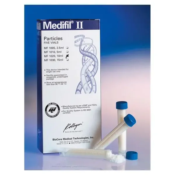 Human Biosciences Particles Medifil Collagen 10Ml 5/Box – BOOMF2001