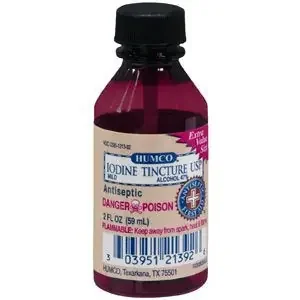 Humco Anesthetic 1 oz. Topical Solution Bottle – 395121391