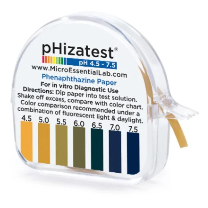 Hydrion® pH Paper in Dispenser, 4.5 to 7.5