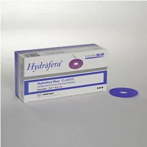 Hydrofera Blue Adhesive Foam Without Border, 2-1/2″.