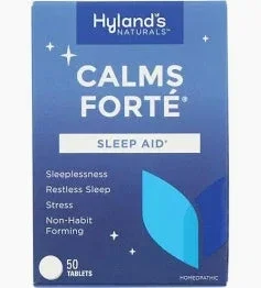 Hyland’s Calms Forte Tablets, 50 Ct