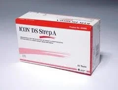 Icon® DS Strep A Test Infectious Disease Immunoassay Respiratory Test Kit