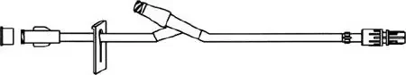 ICU Medical Extension Set 8 Inch Tubing DEHP-Free – B9060