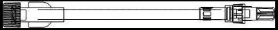 Icu Medical Iv Extension Set 8″ Rotating Adapter 50/Ca – B9481