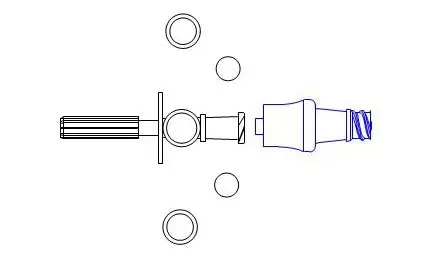 ICU Medical Vial Access Spike – CS-60