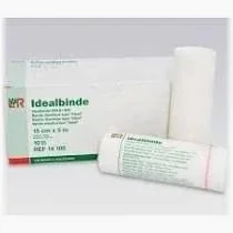 Idealbinde 100% Cotton Short Stretch Bandage 8″ X 5 Yd.