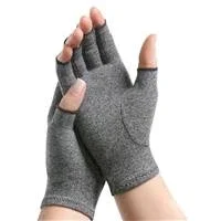 IMAK Compression Arthritis Glove Open Finger Medium Over-the-Wrist Hand Specific Pair Cotton / Lycra, A20171 – Sold by: Pack of One