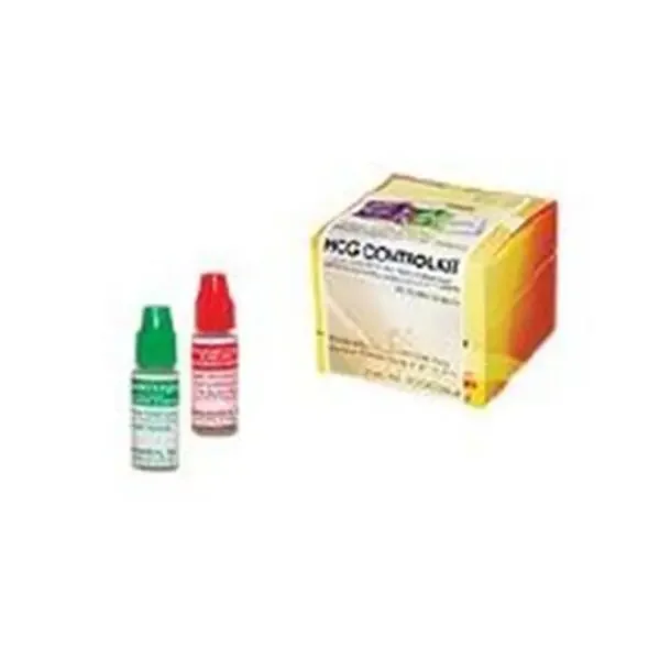 Immunostics Inc Hcg Human Chorionic Gonadotropin Positive/Negative Control Kit For Analyzer Ea – HCGCON4