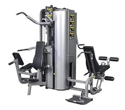 Inflight Fitness, Liberator Training System, Five Stacks, Cable Crossover, Monkey Bar Crossbeam, Full Shrouds