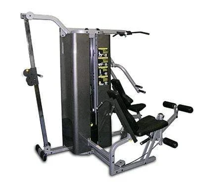 Inflight Fitness, Vanguard Training System, Two Stacks, Three Stations, Cable Column Option-Shared Stack, Full Shrouds