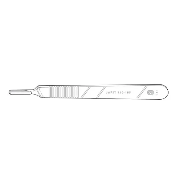 Integra Miltex Inc Handle Scalpel 4-7/8″ Reusable Ea – 110-165