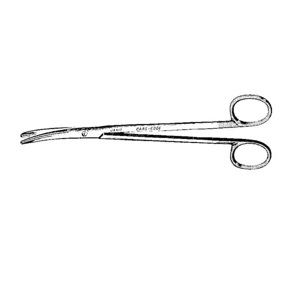 Integra Miltex Inc Scissors Metzenbaum 7″ Carb-Edge Curved Ea – 101261