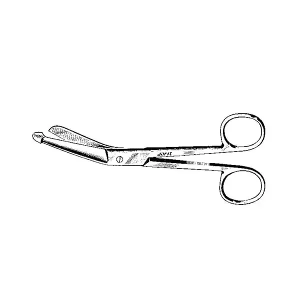 Integra Neurosciences Scissors Bandage Lister 5-1/2″ Angled Stainless Steel Ea – 100-522