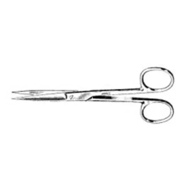Integra Neurosciences Scissors Operating 5″ Sharp/Sharp Curved Stainless Steel Ea – 100-117