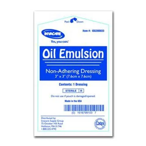 Integrity Medical Devices Oil Emulsion Dressing 3″ x 3″