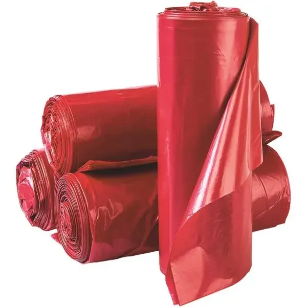Inteplast Bag Bhzrd 30X36 30G Strsl Ldpe Rd/Blk 1-3/10Mil Symbl Ns X-Heavy-Duty 20X10/Ca – WSL3036R