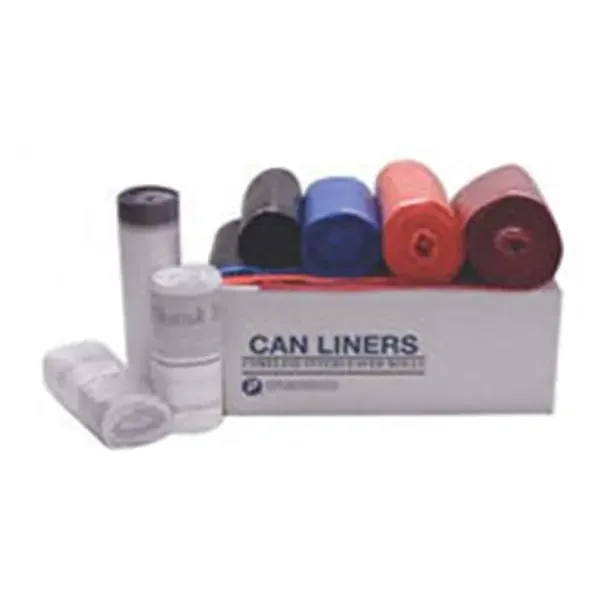 Inteplast Bag Trash 30Gal Ldpe 0-8/10Mm Strsl 25/Roll 10 Rolls 28X45″ Natural 25X10/Case – WSL2845XHN