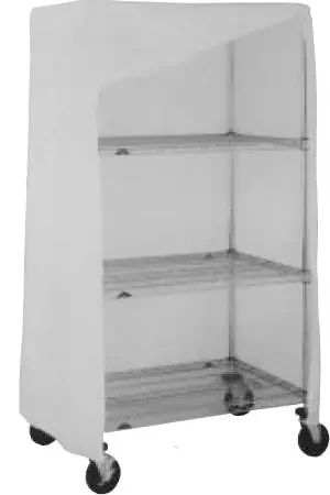Intermetro Industries Metro Cart Cover Regular Cart – 18X48X62UC