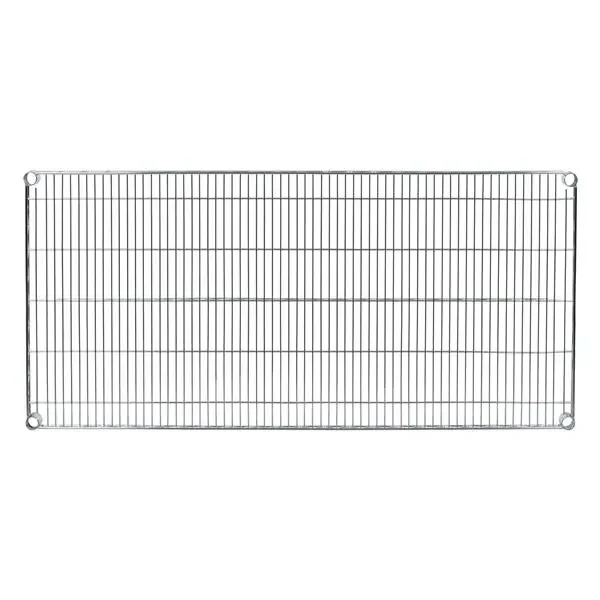 Intermetro Industries Shelf Storage Super Erecta 24X60″ Chrome Wire Ea – 2460NC