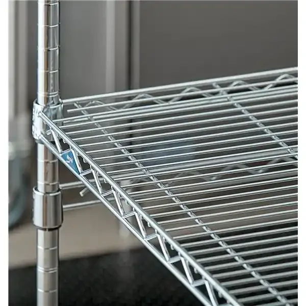 Intermetro Industries Shelf Storage Super Erecta Brite 18X30″ Zinc Plated Steel Wire Ea – 1830BR