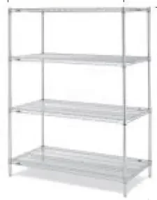 Intermetro Industries Super Erecta Shelving Unit – EZ1836NC-4
