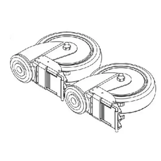 Invacare Bed Caster Bed – 1110422