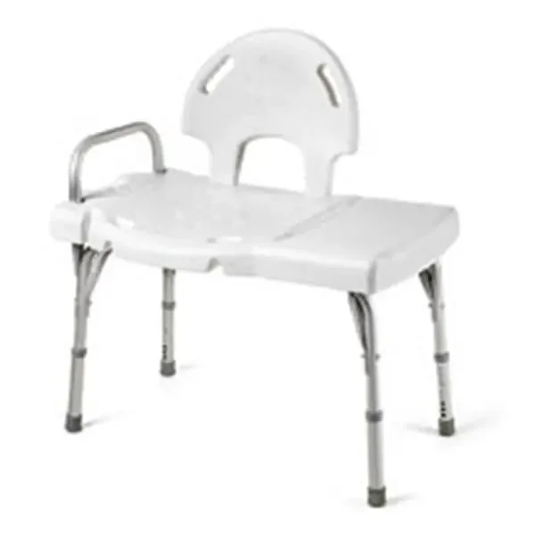 Invacare Bench Transfer I-Class 400Lb 31-1/4″ to 35-3/4″ H x 30-1/4″ to 31″ W x 16-1/4″ to 17″ Hd Andzd Alum 2/Pk – 9670