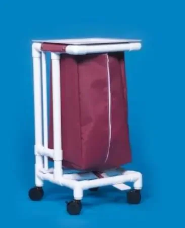 IPU Classic Single Hamper with Bag 4 Casters 39 gal. – LH21