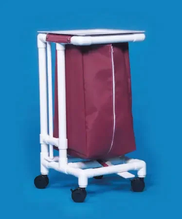 IPU Classic Single Hamper with Bag 4 Casters 39 gal. – LH21