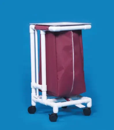 IPU Classic Single Hamper with Bag 4 Casters 39 gal. – LH21