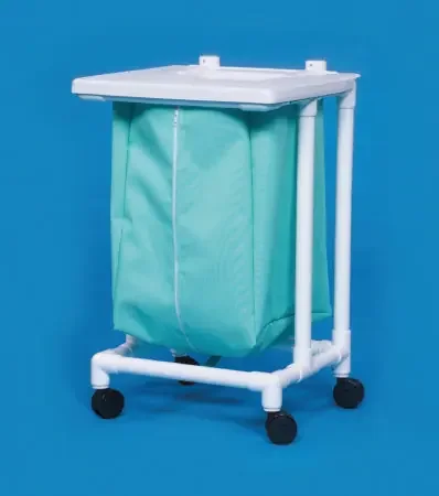 IPU Jumbo Single Hamper with Bag 4 Casters 55 gal. – JH41 FP