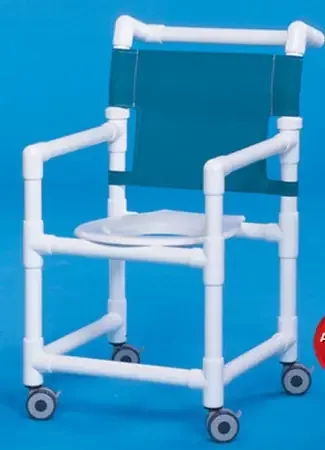 IPU Original Shower Chair Fixed Arm PVC Frame Mesh Back – SC9200