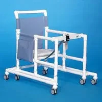 IPU Ultimate Walker Oversize PVC Frame 400 lbs. Weight Capacity 29 to 35 Inch Height – ULT99 OS