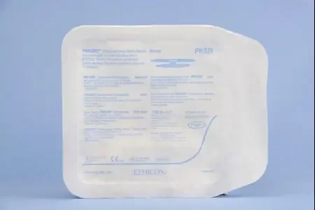 J & J Healthcare Systems Prolene Hernia System Inguinal Hernia Repair Mesh Device Nonabsorbable Polypropylene Monofilament 3 Inch Diameter Medium Style – PHS