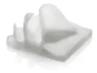 J & J Healthcare Systems Surgicel Fibrillar Absorbable Hemostat Dressing Oxidized Regenerated Cellulose 1 X 2 Inch – 1961