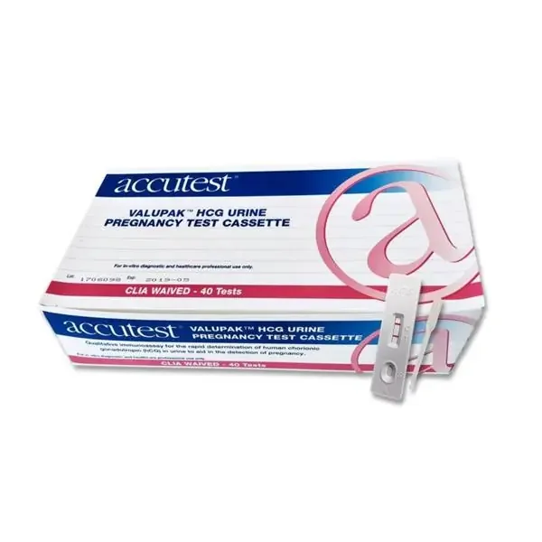 Jant Pharmacal Corp. Accutest Pregnancy Test Clia Waived 40/Bx – PF453