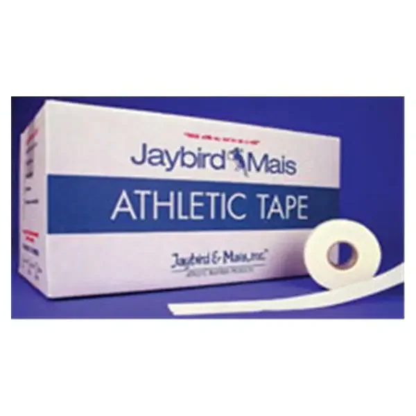 Jaybird & Mais Tape Athletic Pro-White Cloth 1.5″X15Yd Adhesive White 32/Ca – EX25-1515S