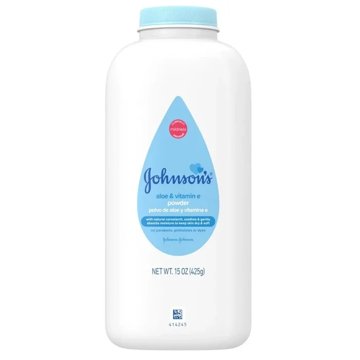 Johnson’s® Cornstarch Baby Powder