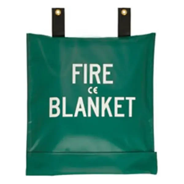 Junkin Safety Appliance Blanket/Bag Fire 62X84″ Green Each – JSA-1003