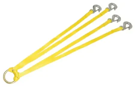 Junkin Safety Appliance Stretcher Bridle Sling 2,000 lbs. Weight Capacity – JSA-300-X
