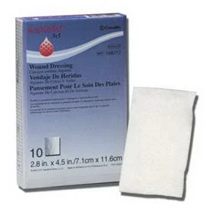 Kaltostat Calcium Sodium Alginate Dressing 3″ X 4-3/4″