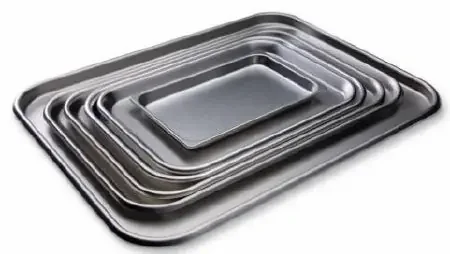 Key Surgical Instrument Tray Oblong Stainless Steel 3/4 X 6-1/2 X 10 Inch – PW-10F