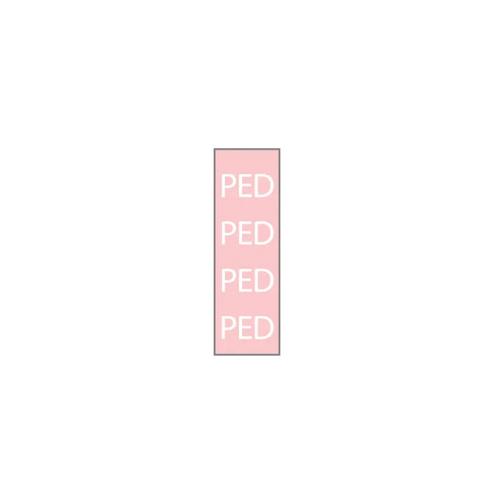 Key Surgical Sheet Tape (Baby Pink-PED) – T-611-18
