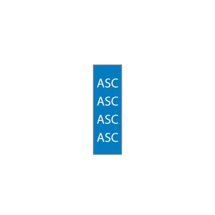 Key Surgical Sheet Tape (Blue-ASC) – T-601-02