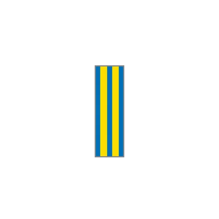 Key Surgical Sheet Tape (Blue Stripes) – T-310-0502