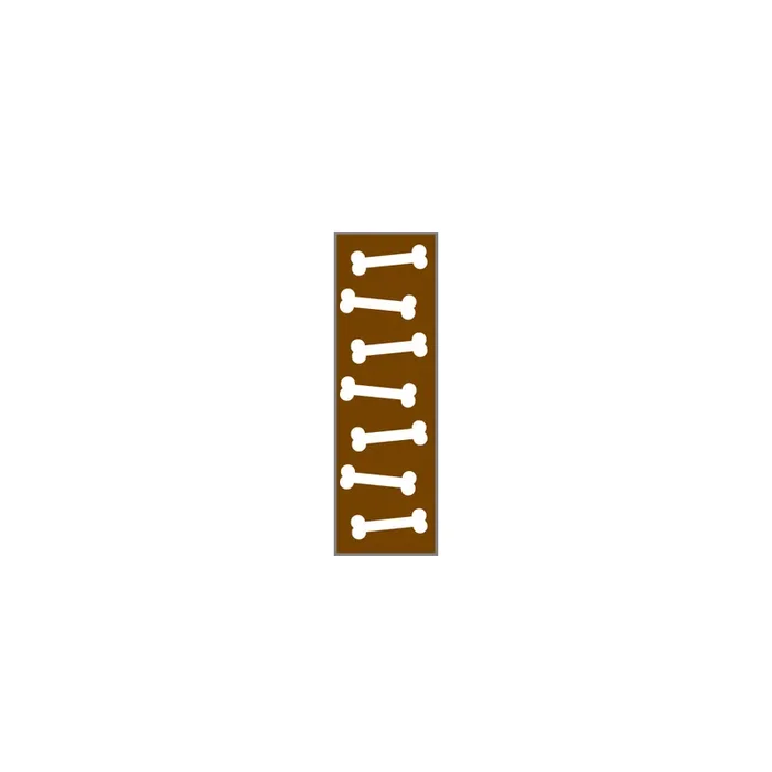 Key Surgical Sheet Tape (Brown-BONES) – T-702-08