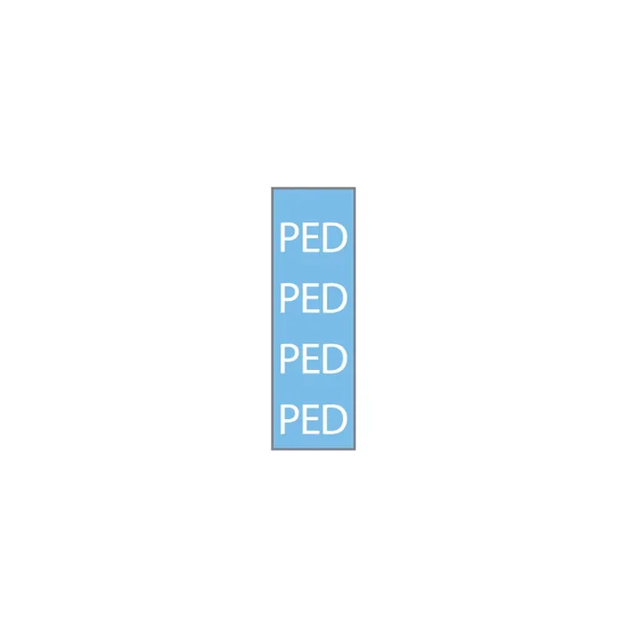 Key Surgical Sheet Tape (Light Blue-PED) – T-611-14