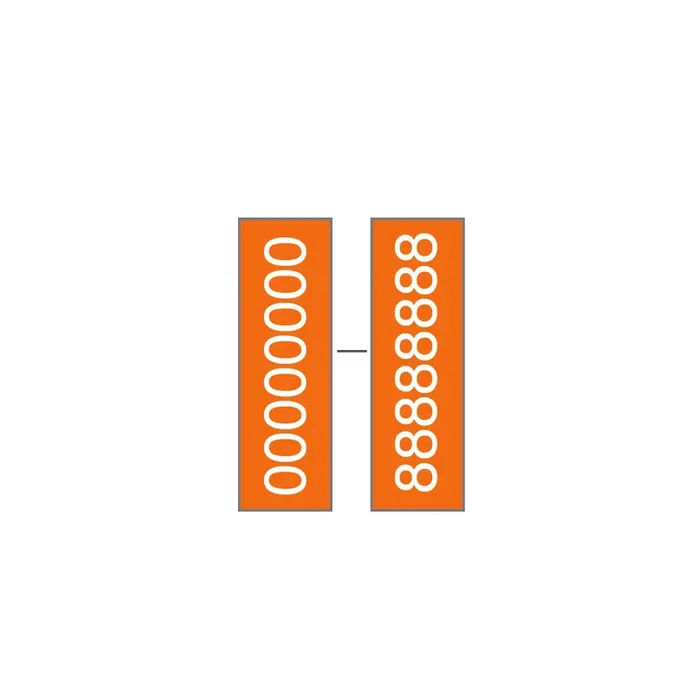Key Surgical Sheet Tape (Orange-0-8) – T-900-07