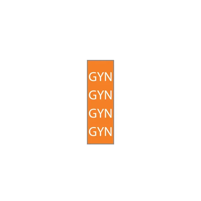 Key Surgical Sheet Tape (Orange-GYN) – T-607-07