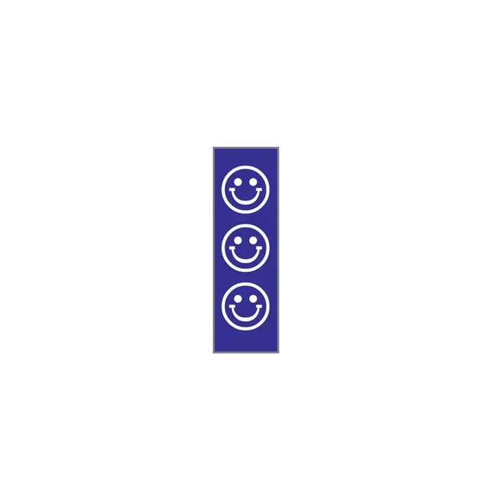 Key Surgical Sheet Tape (Purple-SMILEY FACES) – T-706-06